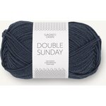 Sandnes Garn Double Sunday 6580 Blå natt