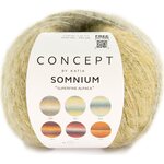 Katia Somnium 301 - Ochre -Grey-Blue green