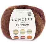 Katia Somnium 303 - Purple red-Orange