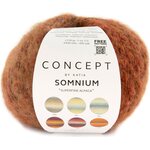 Katia Somnium 305 - Brown-Orange
