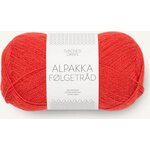 Sandnes Garn Alpakka Følgetråd 4018 Scarlet