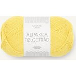 Sandnes Garn Alpakka Følgetråd 9004 Lemon