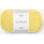 Sandnes Garn Sunday 9004 Lemon
