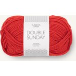 Sandnes Garn Double Sunday 4018 Scarlet Red