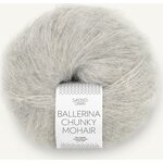 Sandnes Garn Ballerina Chunky Mohair 1022 Gråmelert