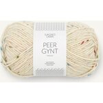 Sandnes Garn Peer Gynt 1044 Natur/Tutti Frutti Tweed