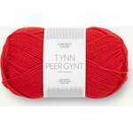 Sandnes Garn Tynn Peer Gynt 4018 Scarlet Red