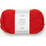 Sandnes Garn Peer Gynt 4018 Scarlet Red