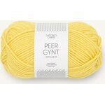 Sandnes Garn Peer Gynt 9004 Lemon