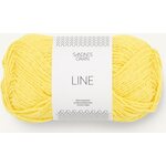 Sandnes Garn Line 9004 Lemon