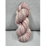 Aade Lõng Vironvilla 8/2 vyyhti monivärinen Violet-Grey n. 220g