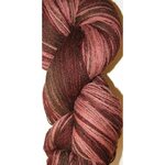 Aade Lõng Vironvilla 8/2 vyyhti monivärinen Brown-Pink