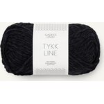 Sandnes Garn Tykk Line 1099 Svart
