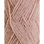 Rauma Garn 3-tråds Strikkegarn, 3-säikeinen karstalanka 193 Rosa sky