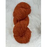Aade Lõng Vironvilla 8/2 vyyhti yksivärinen Terrakotta n. 240g