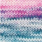 Katia Funny Socks 150 - Blue-Fuchsia-Yellow