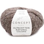 Katia ALPACOTTON NATURAL COLORS 53 - Brown