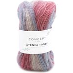 Katia Atenea Tones 201 - Blue-Mint green-Rust