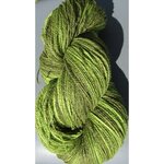 Aade Lõng Vironvilla 8/2 vyyhti monivärinen Green n.220g