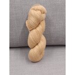Aade Lõng Vironvilla 8/2 vyyhti yksivärinen Sand n. 220g