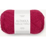 Sandnes Garn Alpakka Følgetråd 4255 Rumba Red