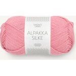Sandnes Garn Alpakka Silke 4304 Pink Icing