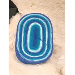 Lankapuodin hahtuva kiekkonen Sininen-valkea-aqua yli 120g
