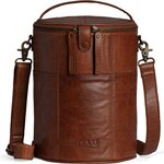 Muud Saturn XL neulelaukku Rich Brown
