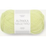 Sandnes Garn Alpakka Følgetråd 9523 Lime Punch