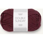 Sandnes Garn Double Sunday 4372 Dyp Burgunder