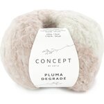 Katia Pluma Decrade 202 - Rose-Mint green