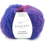 Katia Pluma Decrade 205 - Fuchsia-Petrol