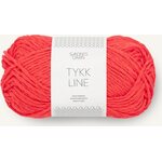 Sandnes Garn Tykk Line 4108 Flame Scarlet