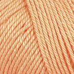 Järbo Garn Järbo 8/4 puuvillalanka 50g kerässä 32072 Light apricot