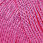 Järbo Garn Järbo 8/4 puuvillalanka 50g kerässä 32077 Flamingo pink