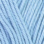 Järbo Garn Järbo 8/4 puuvillalanka 50g kerässä 32008 Baby blue