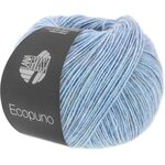 Lana Grossa Ecopuno 75 helles Jeansblau