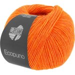 Lana Grossa Ecopuno 89 Leuchtendorange