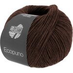 Lana Grossa Ecopuno 212 Schwarzbraun