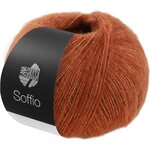 Lana Grossa Soffio 4 Rostbraun