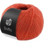 Lana Grossa Soffio 5 Rostorange