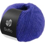 Lana Grossa Soffio 10 Blau