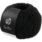 Lana Grossa Soffio 20 Schwarz