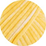 Lana Grossa Gelato Vintage 101 Gelb/Weiß