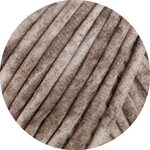Lana Grossa Gelato Vintage 109 Mokka/Creme
