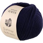 Lana Grossa Summer Softness 15 Dunkelblau