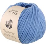 Lana Grossa Summer Softness 16 Jeansblau