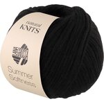 Lana Grossa Summer Softness 20 Schwarz