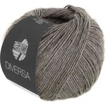 Lana Grossa Diversa 15 Dunkelgrau