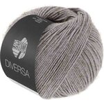 Lana Grossa Diversa 28 Hellgrau